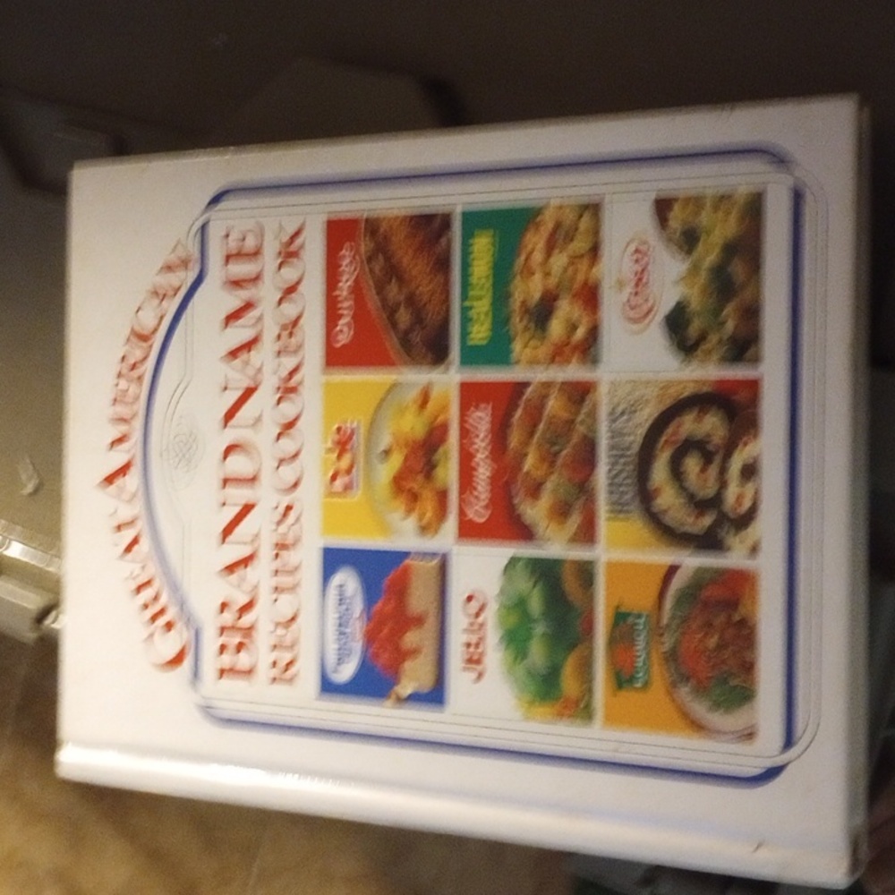 Great American Name brand hardback Cook book